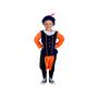 Pietenpak Oranje Blauw 98 - 110 cm