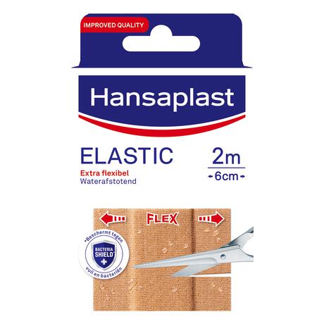 Hansaplast Elastic Pleister 2 M x 6 CM