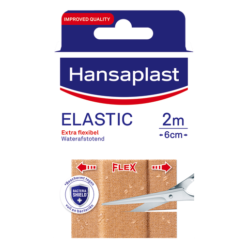 Hansaplast Elastic Pleister 2 M x 6 CM