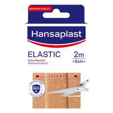 Hansaplast Elastic Pleister 2 M x 6 CM