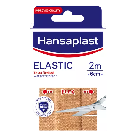 Hansaplast Elastic Pleister 2 M x 6 CM