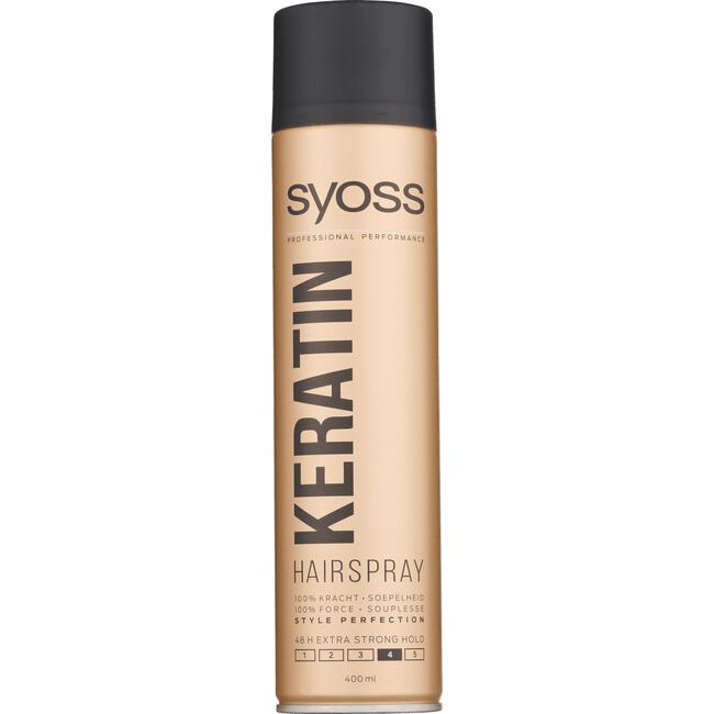 Syoss Keratine Haarspray 400 ML