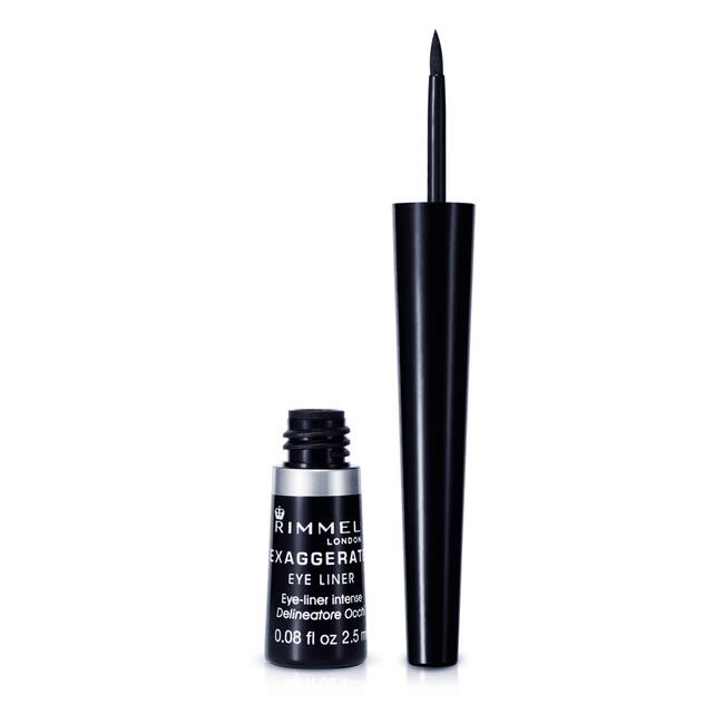 Rimmel Exaggerate Eyeliner 001 Black