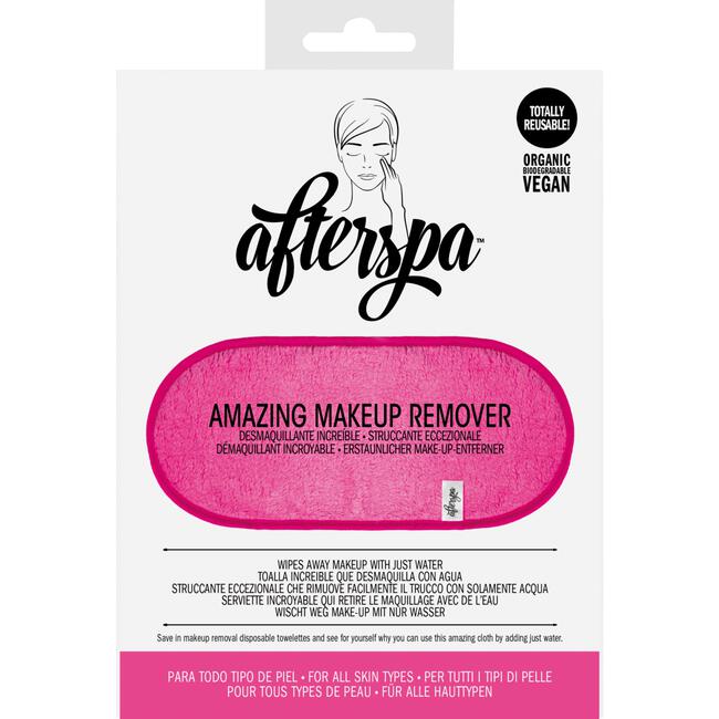 AfterSpa Magic Make-up Remover Pink