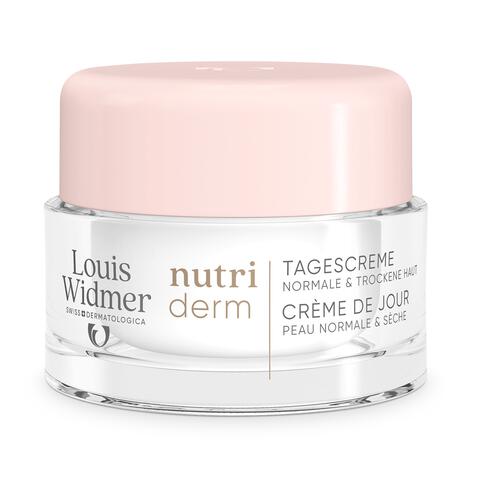Louis Widmer Nutriderm Dagcrème Zonder Parfum 50 ML