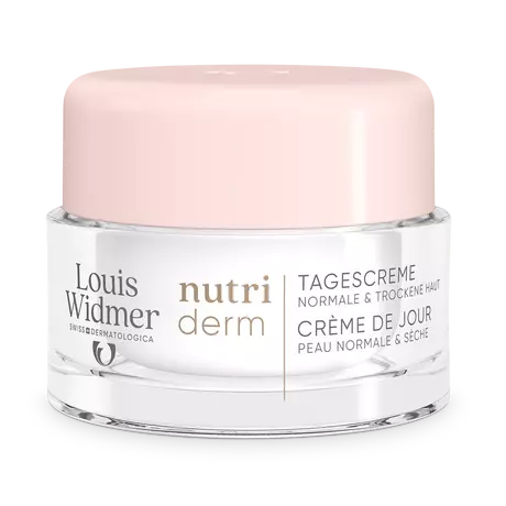 Louis Widmer Nutriderm Dagcrème Zonder Parfum 50 ML