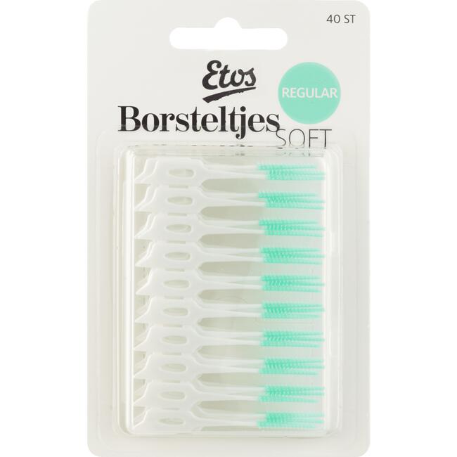 Etos Borsteltjes Soft Regular