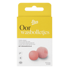 Etos Oordopjes Was 12 stuks
