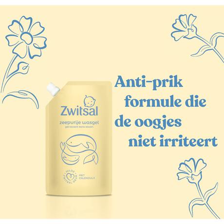 Zwitsal Pouch Wasgel Refill 500 ML