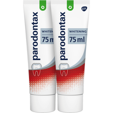Parodontax Whitening Dagelijkse Tandpasta Tegen Bloedend Tandvlees 2x75 ML