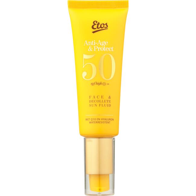 Etos Anti Pollution 50+ Face & Decolleté Sun Protection 50ML