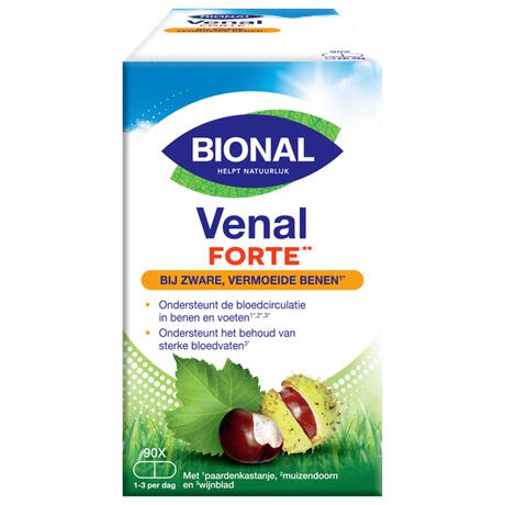 Bional Venal Forte Capsules 90 stuks