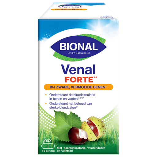 Bional Venal Forte Capsules 90 stuks