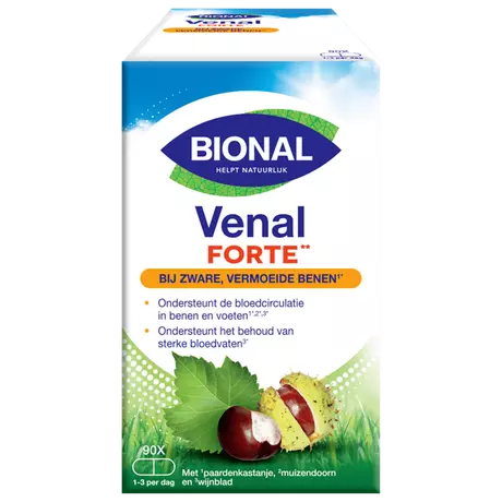 Bional Venal Forte Capsules 90 stuks