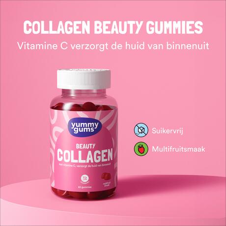 Yummygums Collageen 60 stuks