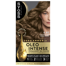 Syoss Oleo Intense Permanente Haarkleuring 6-80 Caramel Blond/Blond Caramel