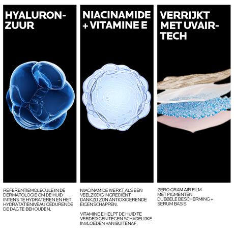 La Roche-Posay Anthelios Uvair Zonnebrand Serum SPF50+ Light 50 ML