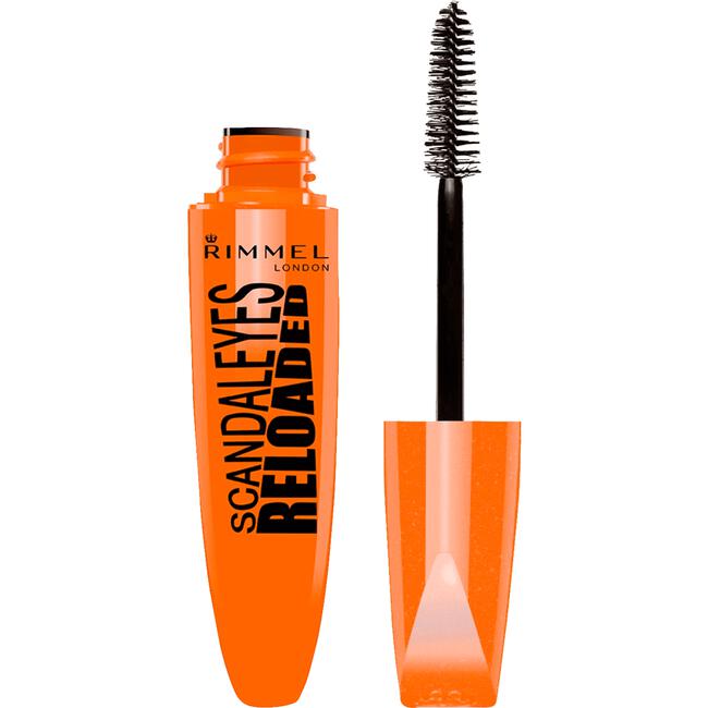 Rimmel London ScandalÉyes Reloaded Mascara 001 Zwart