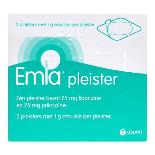 Emla 2 Pack Pleister