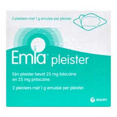 Emla 2 Pack Pleister