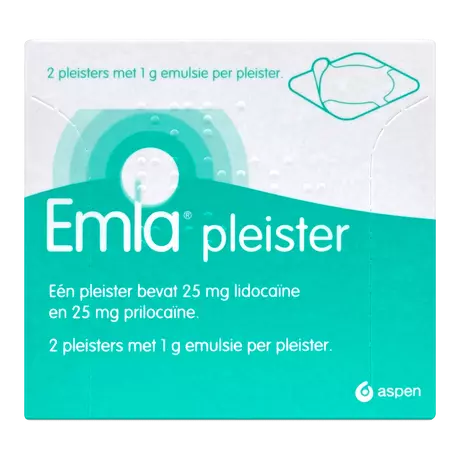 Emla 2 Pack Pleister