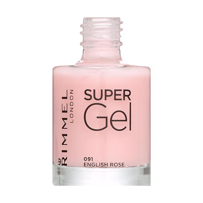 Rimmel London Super Gel French Manicure - 091 English Rose