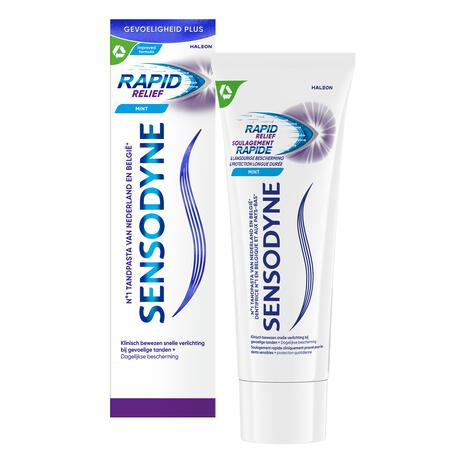 Sensodyne Rapid Relief Tandpasta 75 ML