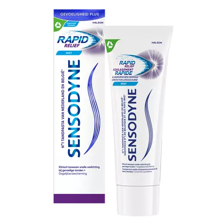 Sensodyne Rapid Relief Tandpasta 75 ML