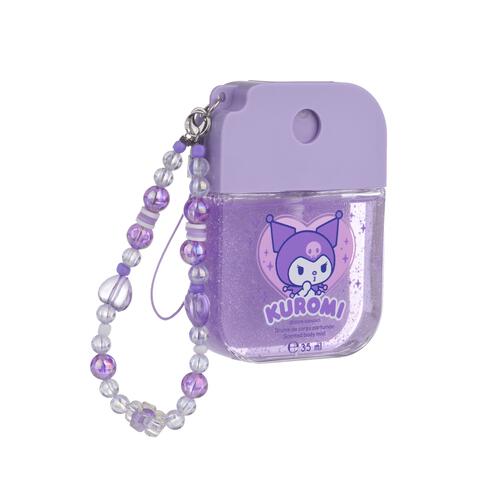 Fancy Label Kuromi Scented Body Mist 35Ml + Armband