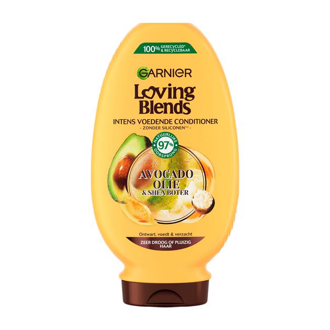 Garnier Loving Blends Avocado Olie & Karité boter Conditioner 250 ML