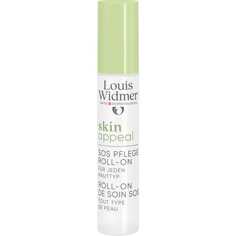 Louis Widmer Skinappeal Sos Roll-On Zonder Parfum 10 ML