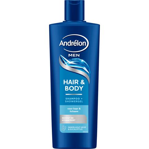 Andrélon Men Hair & Body shampoo 400 ML