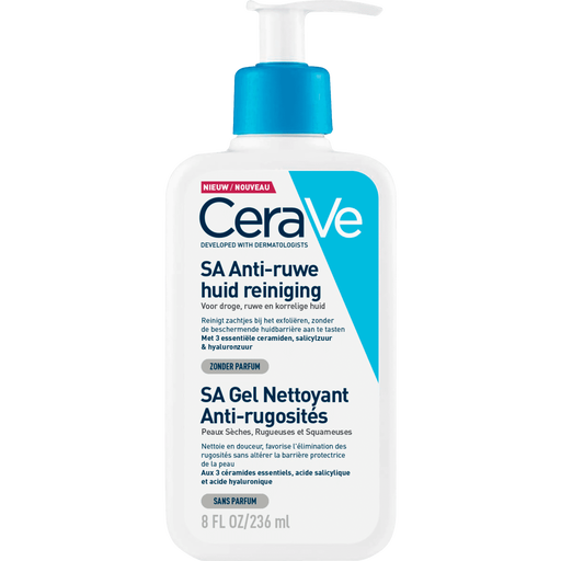 CeraVe SA Anti-Ruwe Huid Reiniger 236 ML