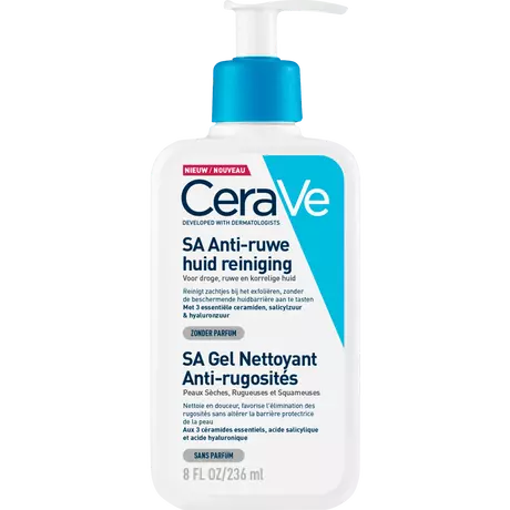 CeraVe SA Anti-Ruwe Huid Reiniger 236 ML