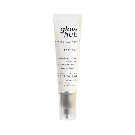 Glow Hub Defend Yourself Face Sunscreen Tinted Spf30 Never Without 50Ml