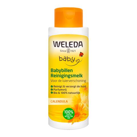 Weleda Calendula Liniment Babybillen Reinigingsmelk 400 ML