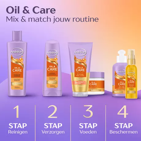Andrélon Oil & Care Shampoo 250 ML