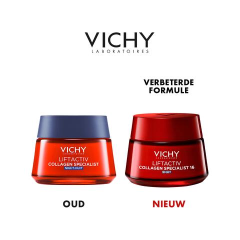 Vichy Liftactiv Collagen Specialist Nachtcrème 50 ML