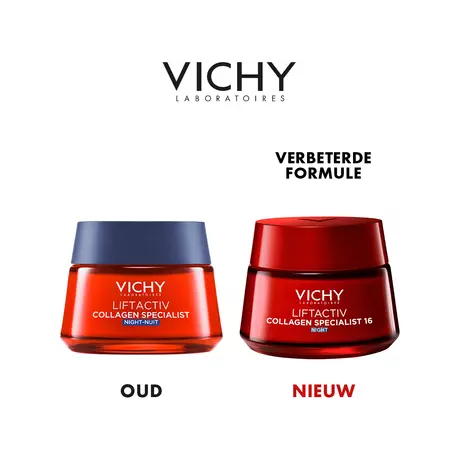 Vichy Liftactiv Collagen Specialist Nachtcrème 50 ML