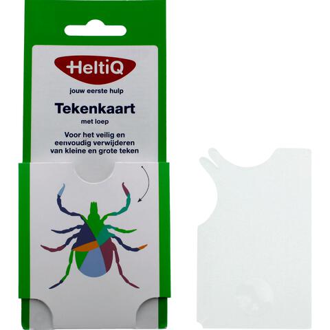 HeltiQ Tekenkaart