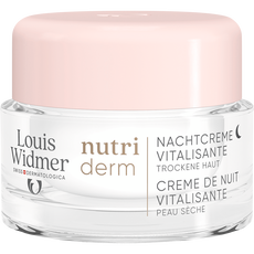 Louis Widmer Nutriderm Nachtcrème Vitalisante Zonder Parfum 50 ML