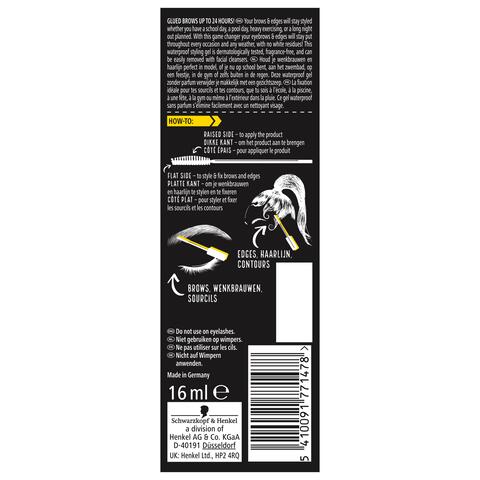 Got2b Glued 4 Brows & Edges 2-in-1 Waterproof 16 ML