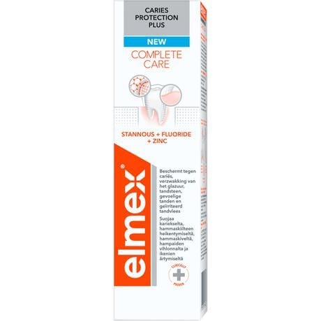 Elmex® Anti-Cariës Plus Complete Care Tandpasta - 75 ML