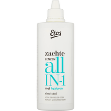 Etos Zachte Lenzen All-in-1 Met Hyaluron Vloeistof 360 ML