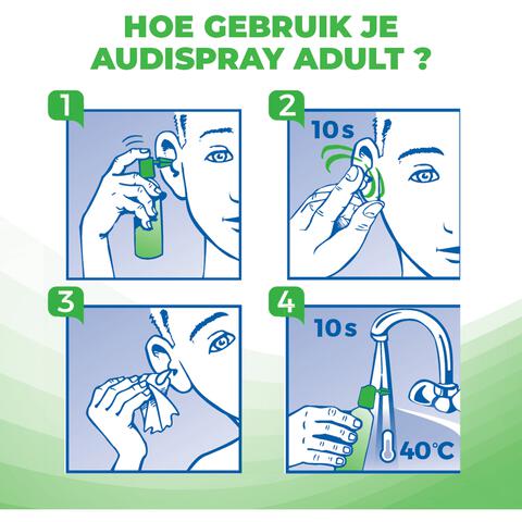 Audispray Adult Oorhygiëne 50 ML