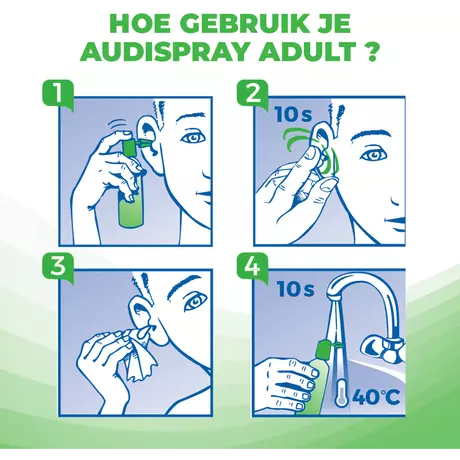 Audispray Adult Oorhygiëne 50 ML