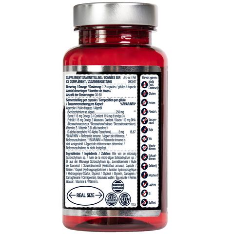 Lucovitaal Vegan Omega 3 Microalgen Capsules 60 stuks