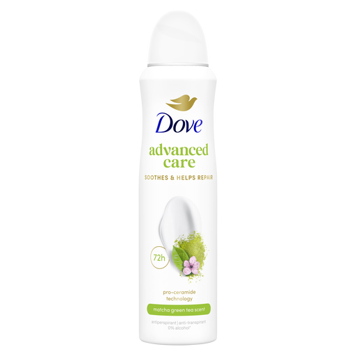 Dove Advanced Care Matcha & Sakura Anti-transpirant Deodorant Spray 150 ML