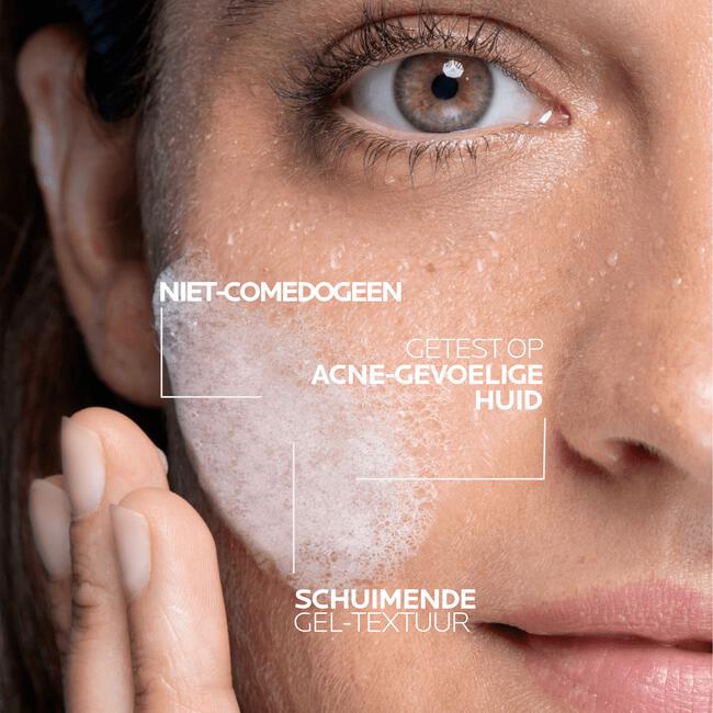 La Roche-Posay Effaclar Zuiverende Gel Navulverpakking 400 ML