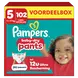 Pampers Baby Dry Pants Voordeelbox Luierbroekjes Maat 5 11-17 kg 102 stuks